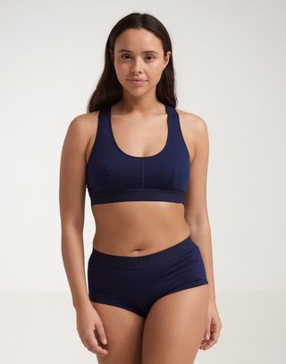 Women's merino wool boxer briefs