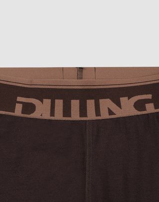 Women's merino wool wide-waistband leggings
