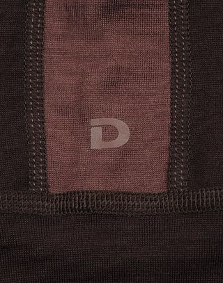 Women's merino wool wide-waistband leggings