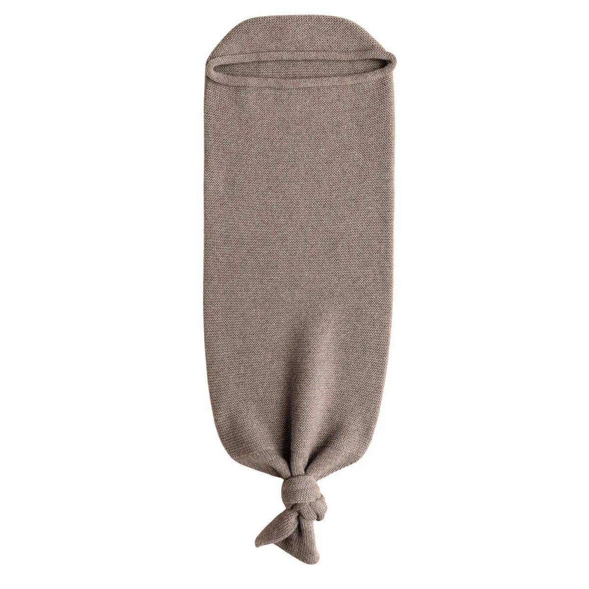 Baby merino wool swaddle cocoon