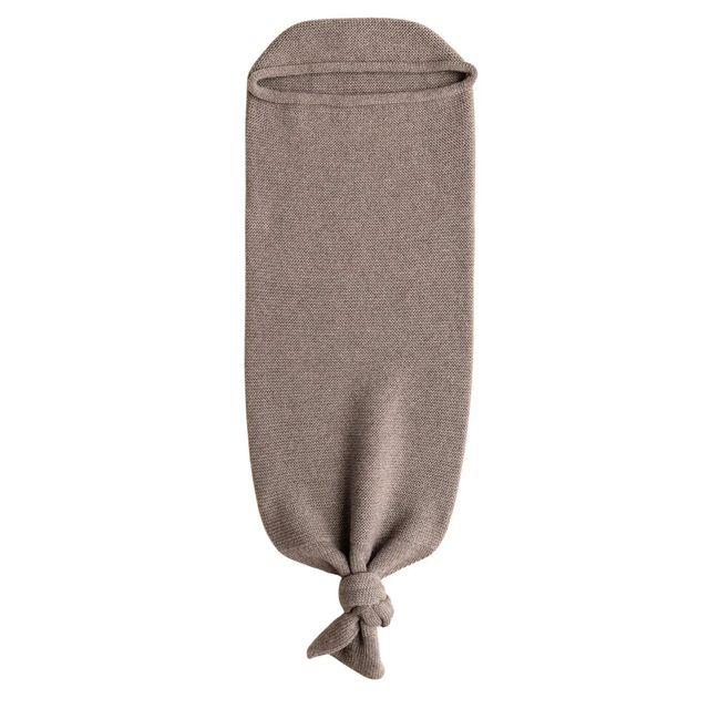 Baby merino wool swaddle cocoon