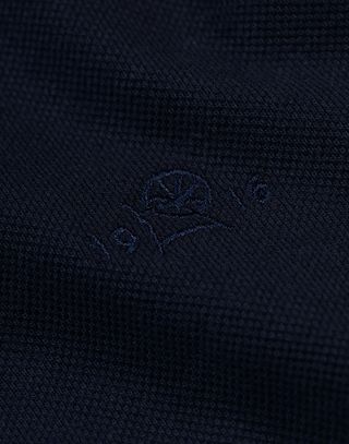 Kids' cotton piqué short-sleeve polo shirt