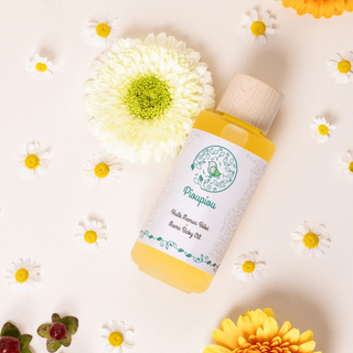Newborn baby skincare gift set