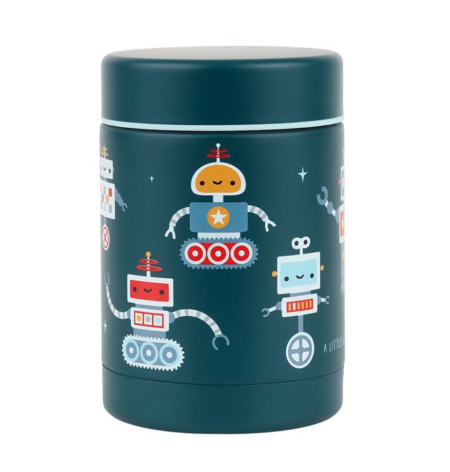 Insulated stainless steel food jar