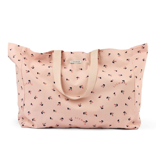 Cotton maxi tote bag
