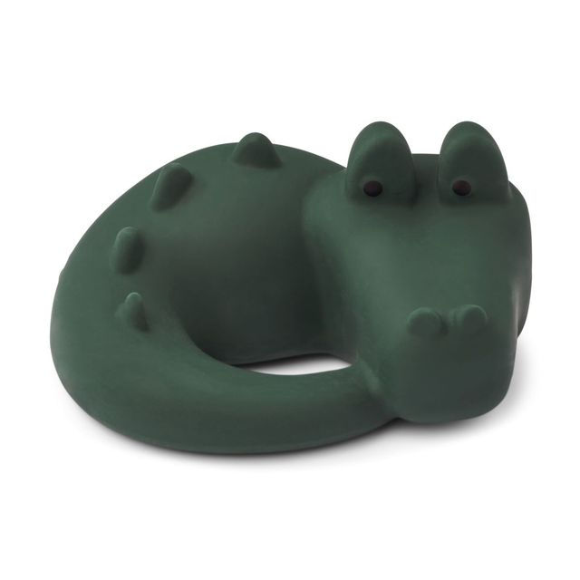 Crocodile natural rubber bath toy