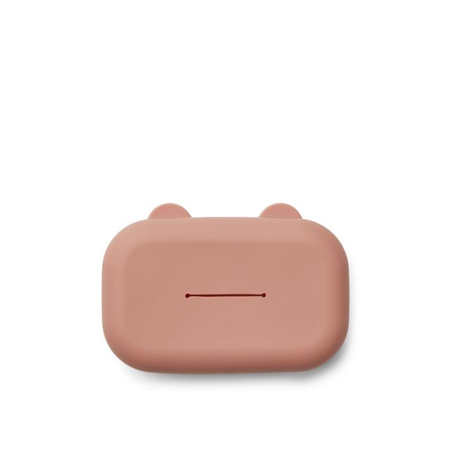 Silicone wet wipe case