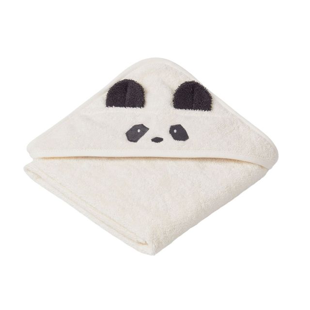 Baby hooded towel, cotton