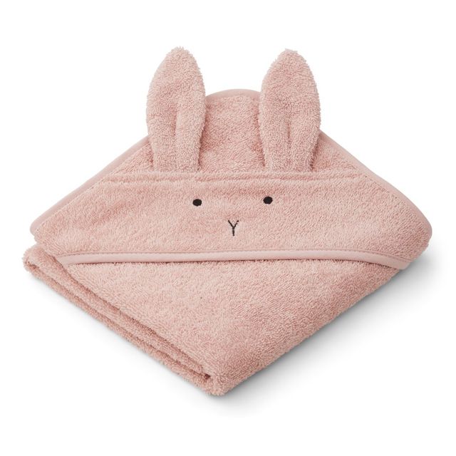 Baby hooded towel in cotton