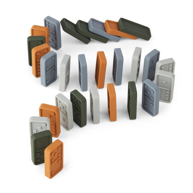 Silicone domino set, 28 pieces