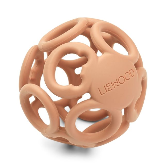 Silicone teething ball, set of 2