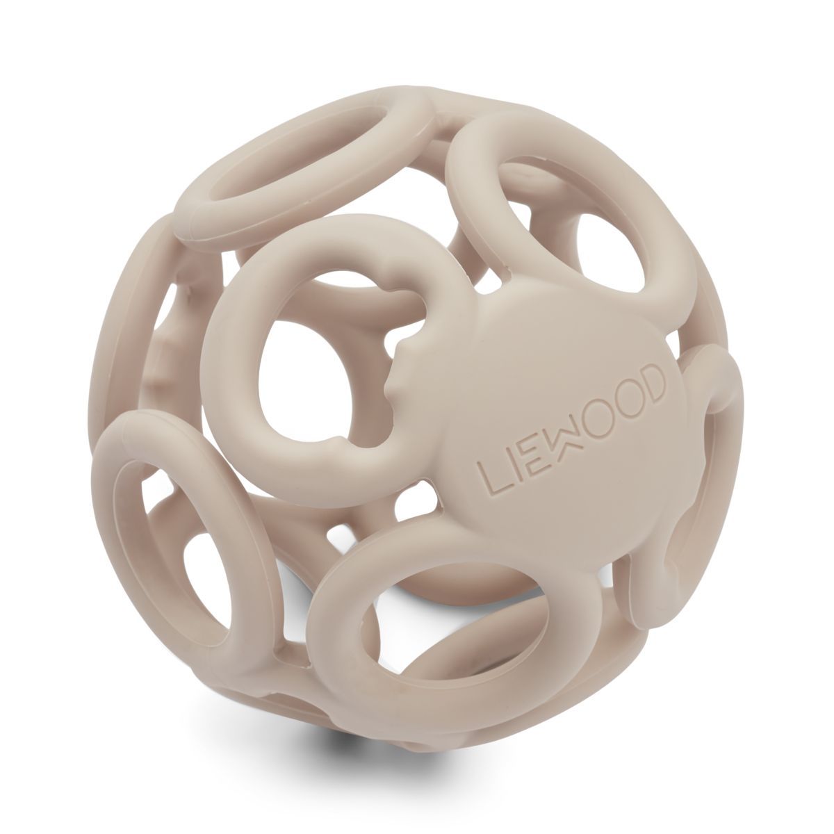 Silicone teething ball, set of 2