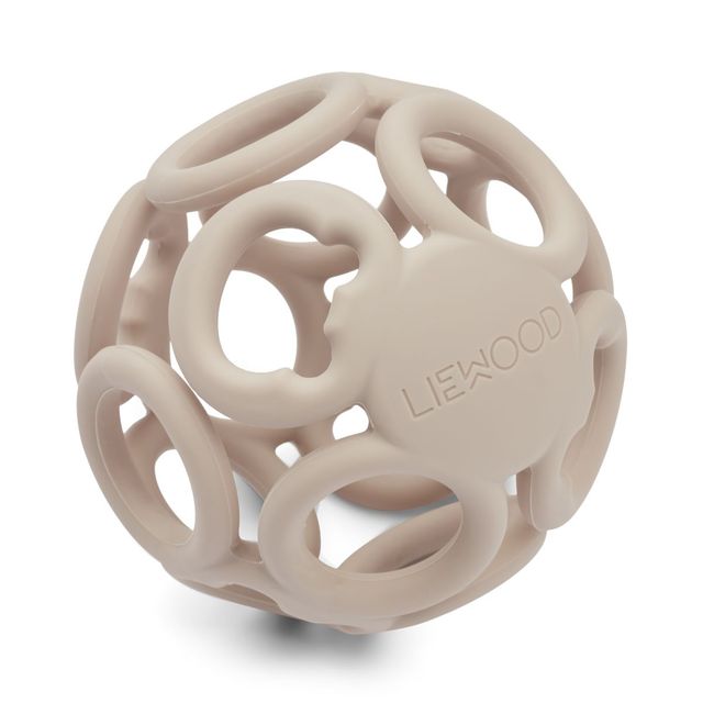Silicone teething ball, set of 2
