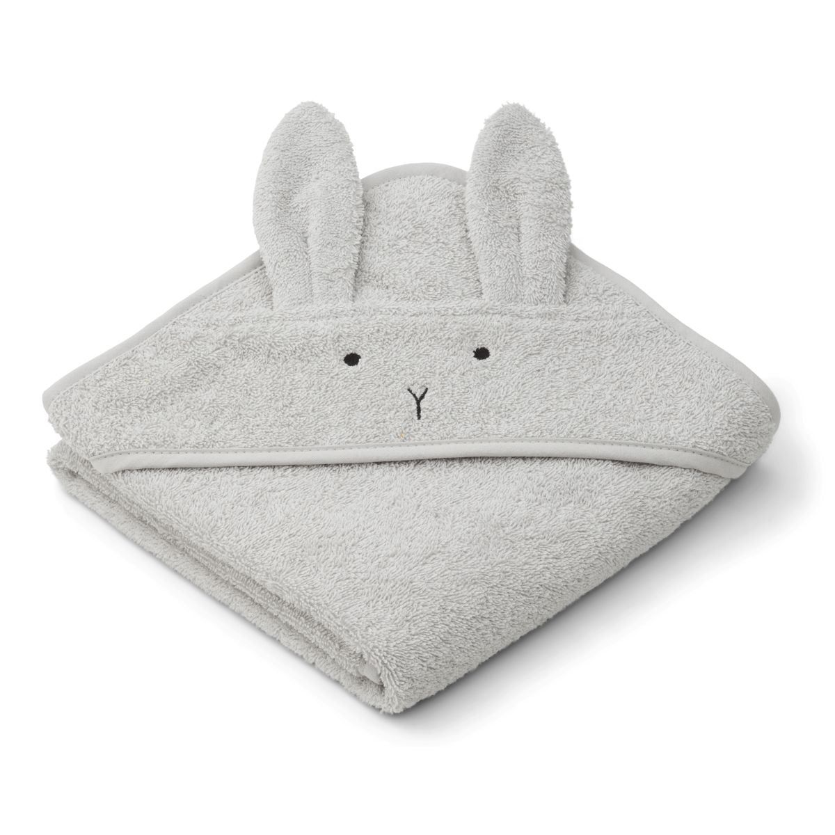 Baby hooded cotton towel