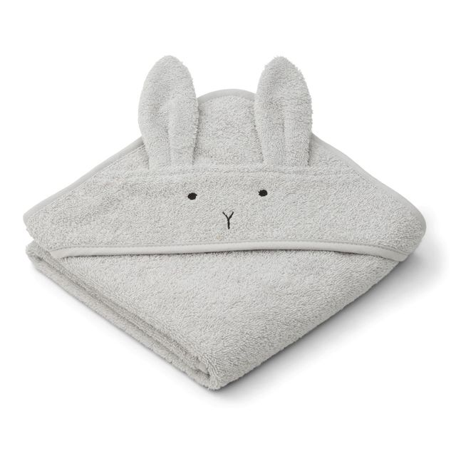 Baby hooded cotton towel