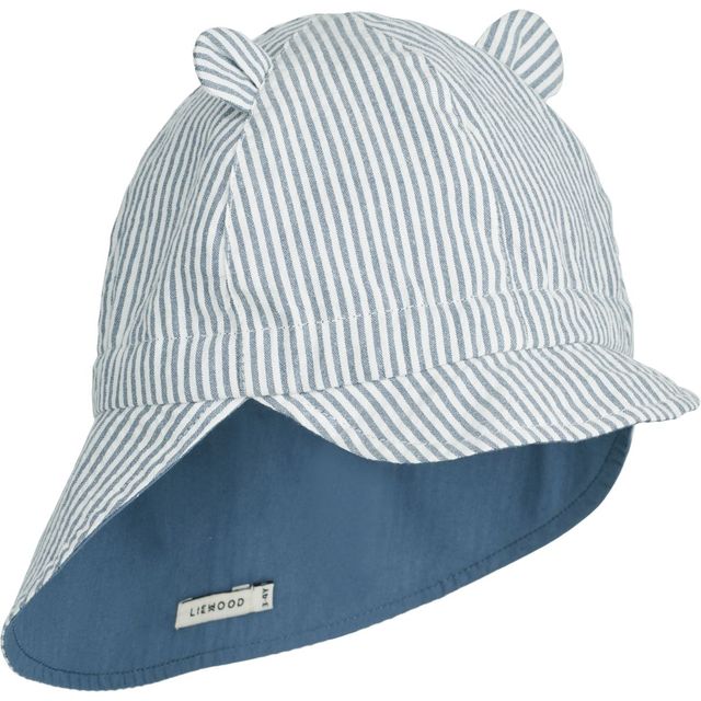 Kids' sun hat with neck flap
