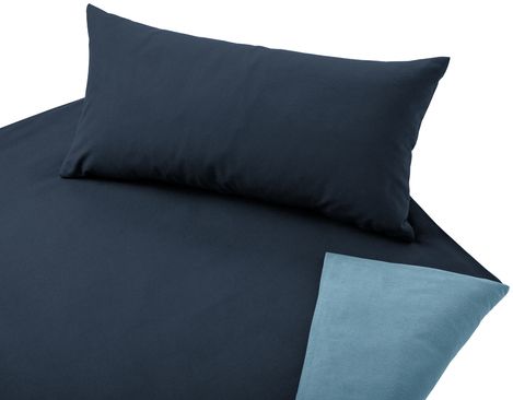 Kids' brushed cotton pillowcase