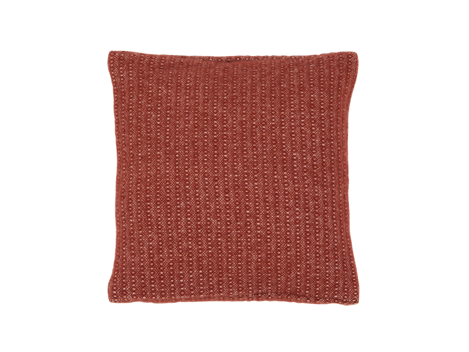 Lambswool decorative cushion cover, 40 x 40 cm
