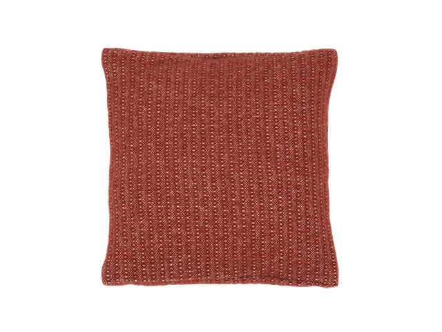 Lambswool decorative cushion cover, 40 x 40 cm