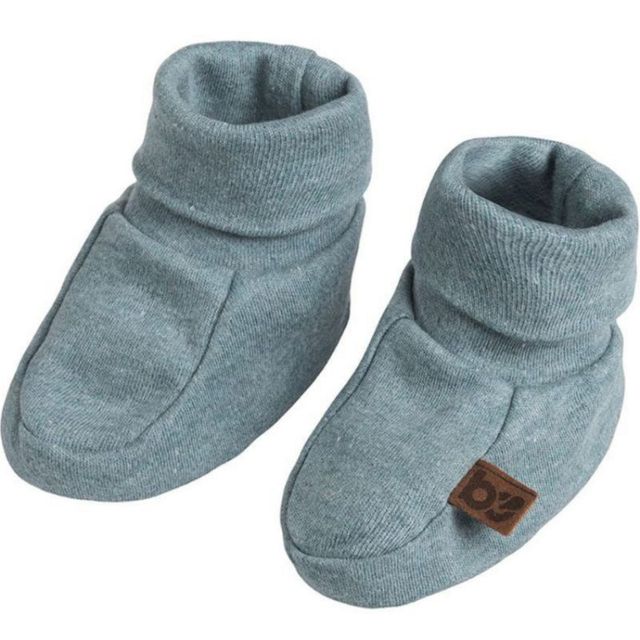Organic cotton GOTS certified baby slippers berceaumagique baby's only