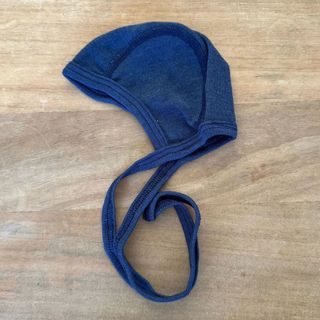 Baby wool and silk bonnet (hat)