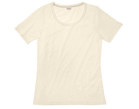 Bio T-Shirt Rundhals Marine, 34