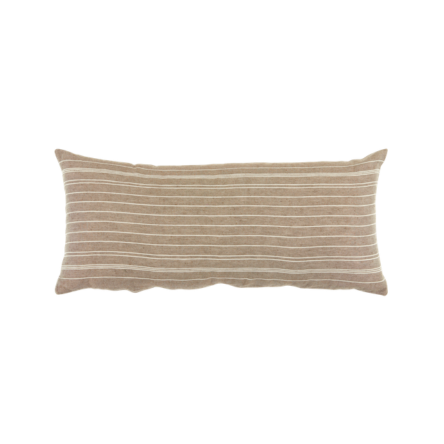 Linen and cotton decorative cushion cover
