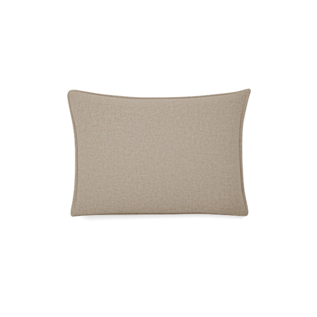 Doppio cushion cover in virgin wool