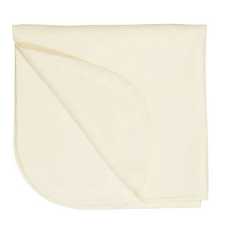 Foldable cotton fleece diaper (nappy) liners, pack of 5