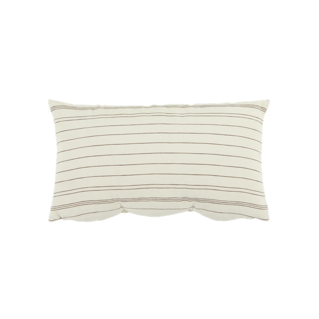 Linen and cotton throw pillow cover (cushion cover)