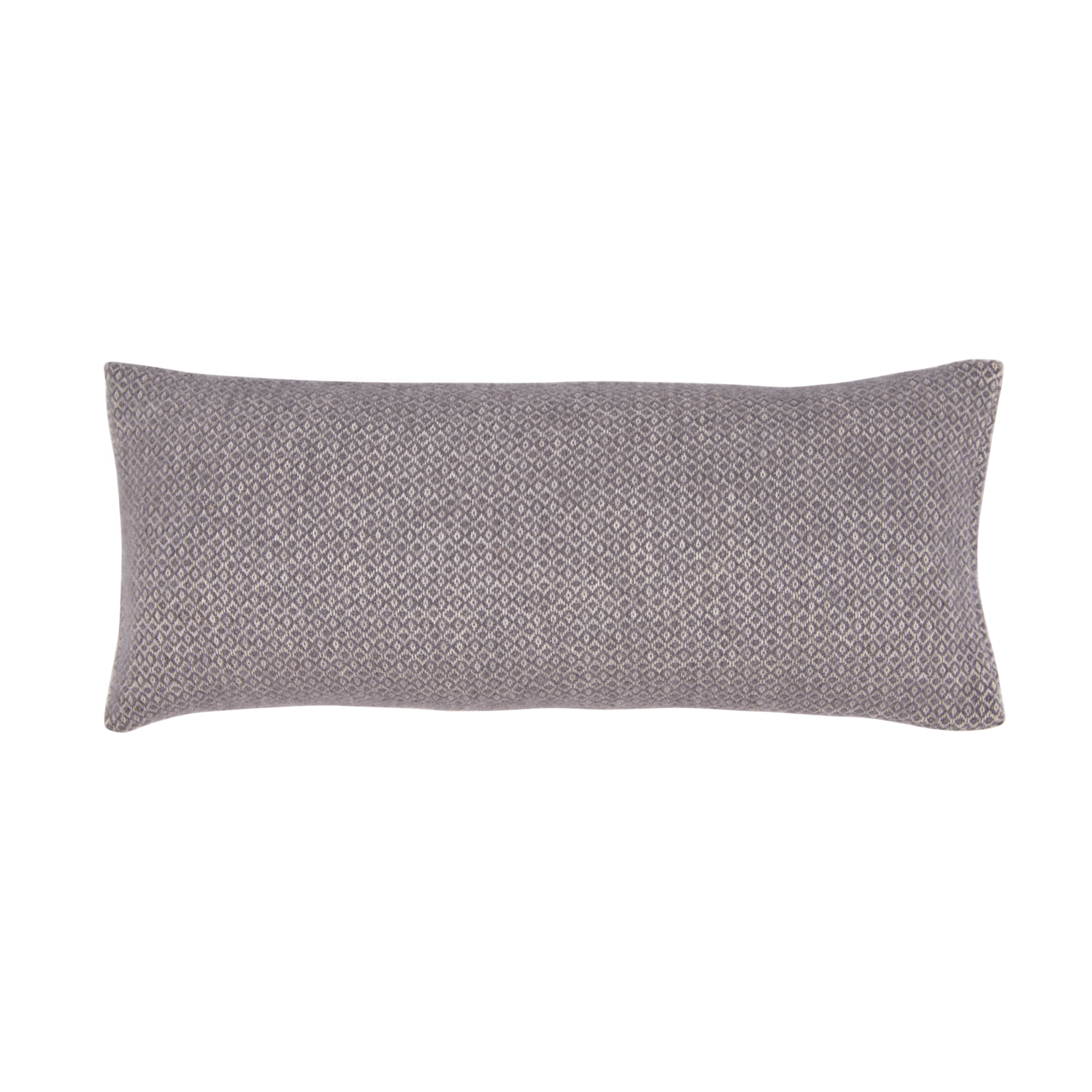 Lamb's wool and alpaca decorative cushion cover