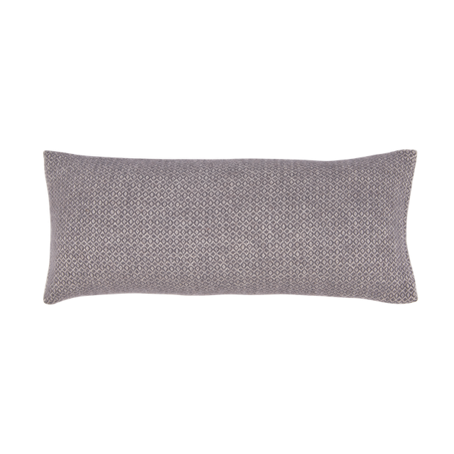Lamb's wool and alpaca decorative cushion cover