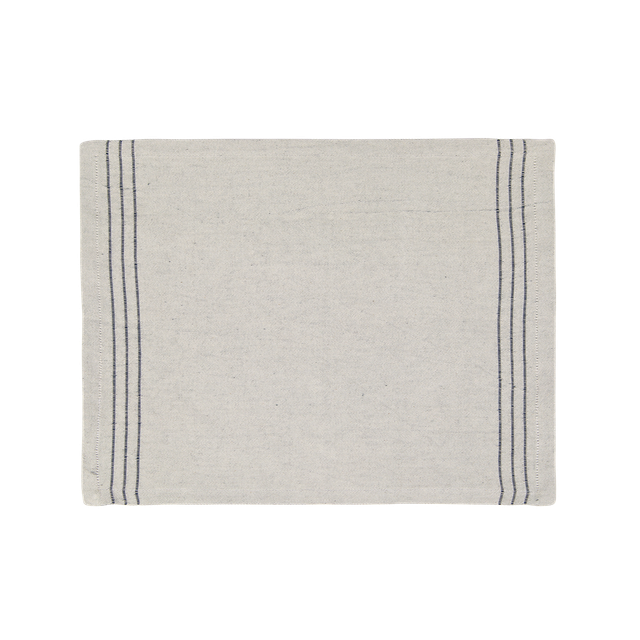 Half-linen table set (placemat) or napkin