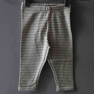 Baby cotton rib leggings