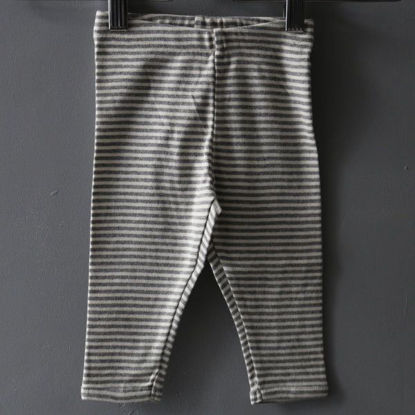 Baby cotton rib leggings