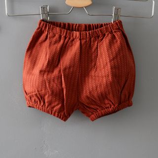 Baby woven cotton bloomers