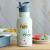 Kids' insulated water bottle, vehicles print (350 ml)