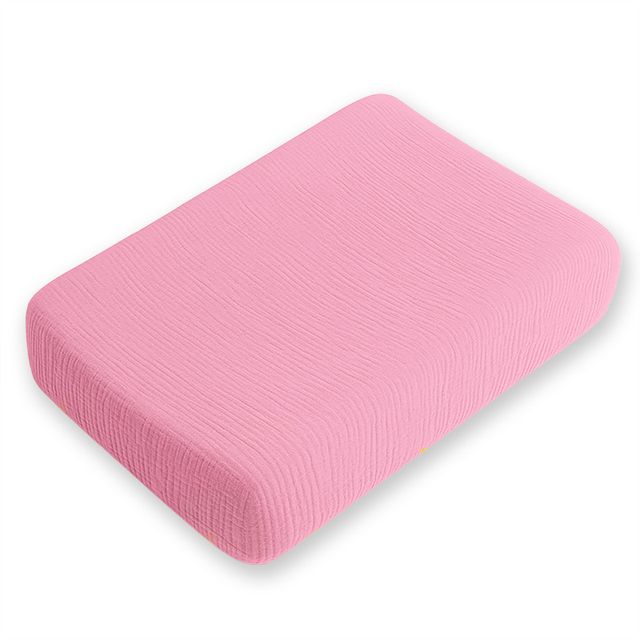 Fitted organic cotton baby sheet 50 x 70 cm