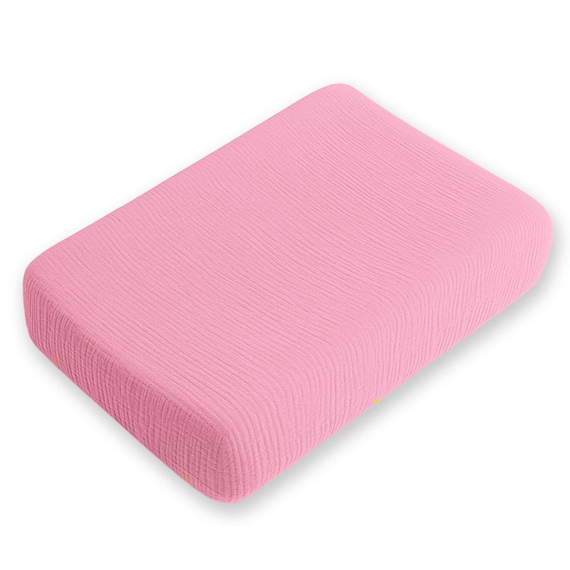 Fitted organic cotton baby sheet 50 x 70 cm