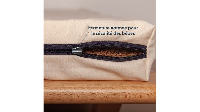 Housse matelas bébé