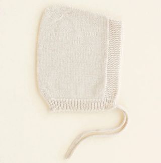 Baby merino wool newborn hat