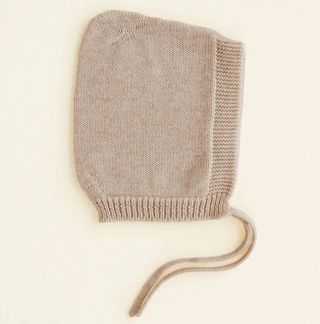 Baby merino wool newborn hat