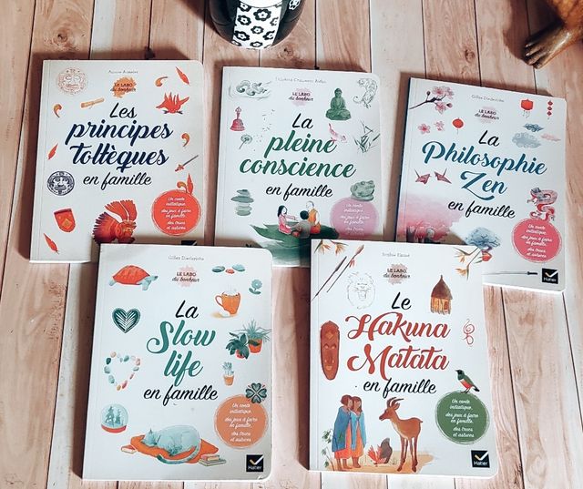 Family philosophy and mindfulness activity book