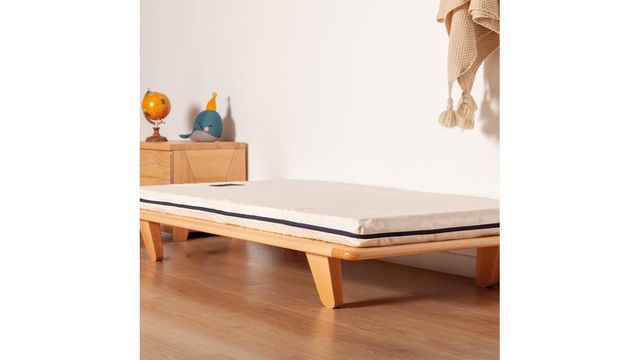 Matelas bébé déhoussable naturel - 70x140 cm