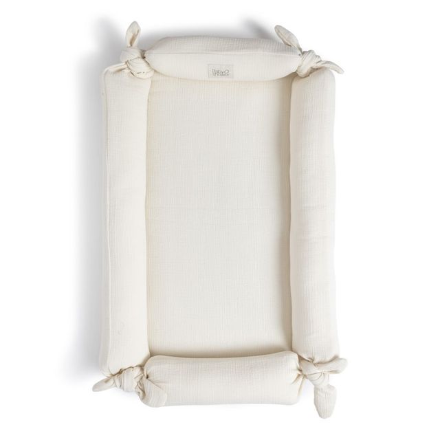 Baby co-sleeping nest in organic cotton