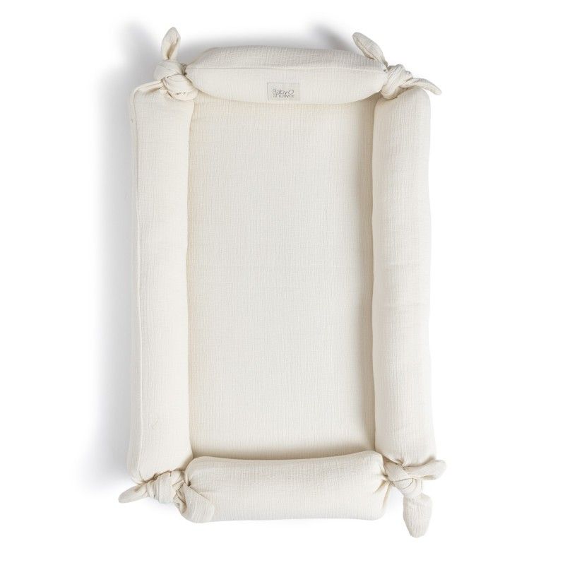Baby co-sleeping nest in organic cotton