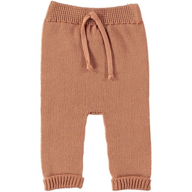 Organic cotton baby pants