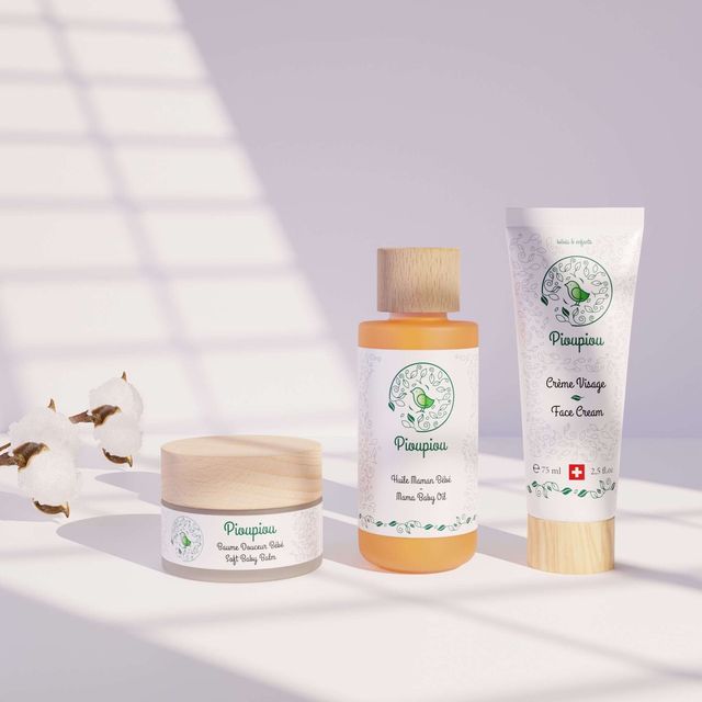 Sensitive and atopic-prone skin care ritual set