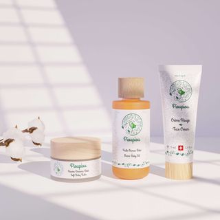 Sensitive and atopic-prone skin care ritual set