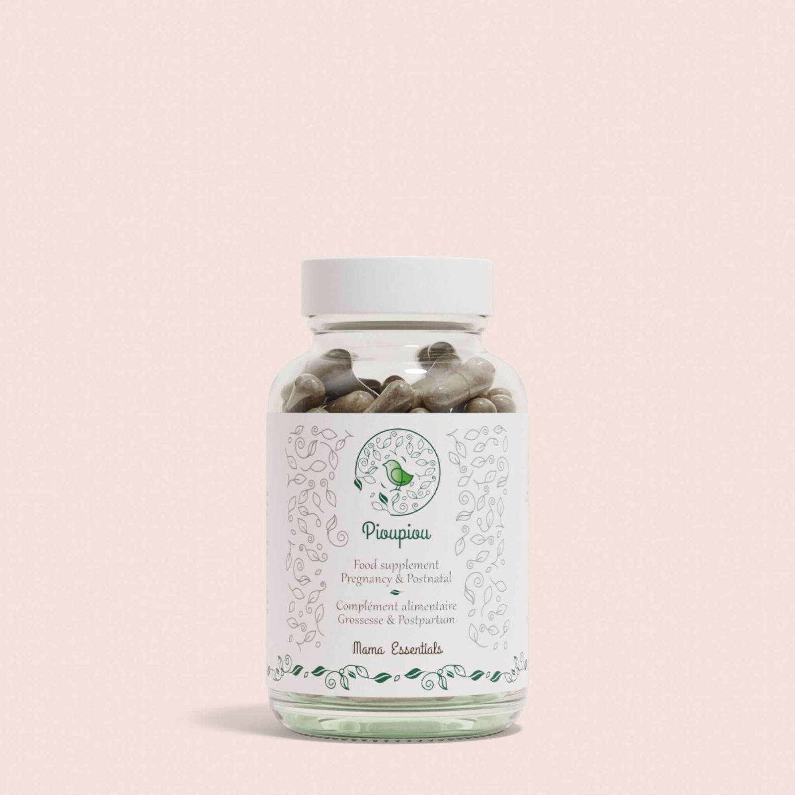 Pregnancy and postpartum food supplement